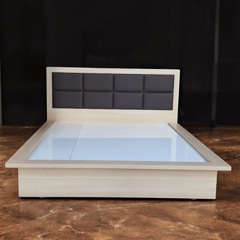 Giường ngủ kiểu Nhật hiện đại MS 2695 5 Giường ngủ kiểu Nhật hiện đại MS 2695 - Ảnh 5