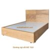 Giường ngủ sồi MS 1024 Giá bán = 5.000.000 đ 3 Giường ngủ sồi MS 1024 Giá bán = 5.000.000 đ