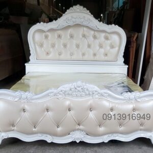 Giường ngủ tân cổ điển MS 1953