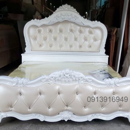 Giường ngủ tân cổ điển MS 1953