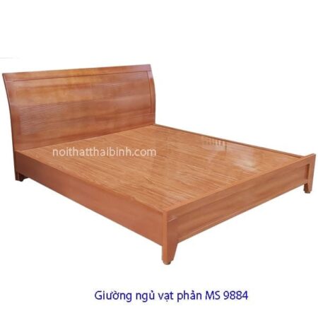 Giường ngủ vạt phản MS 9884 Giá bán = 5.200.000 đ