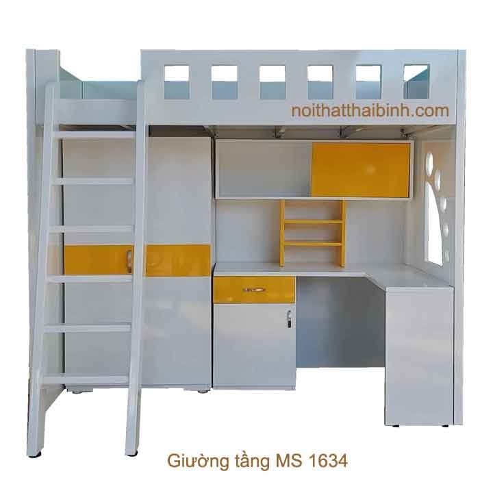 Giường tầng MS 1634 Giá bán= 15,500,000đ giảm còn= 12,500,000đ 1 Giường tầng MS 1634 Giá bán= 15,500,000đ giảm còn= 12,500,000đ