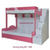 Giường tầng đẹp màu hồng MS 1659 Giá bán= 15,500,000đ giảm còn= 13,500,000đ