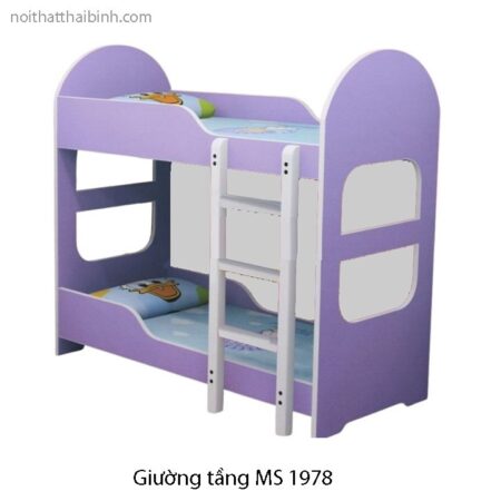 Giường tầng trẻ em và người lớn MS 1978