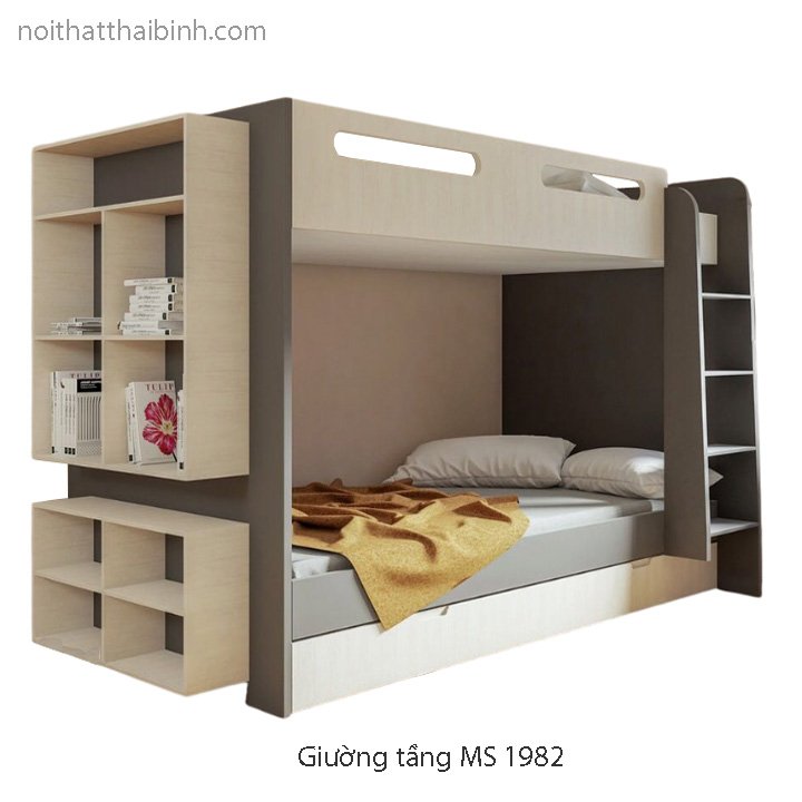 Giường tầng cao cấp MS 1982 1 Giường tầng cao cấp MS 1982