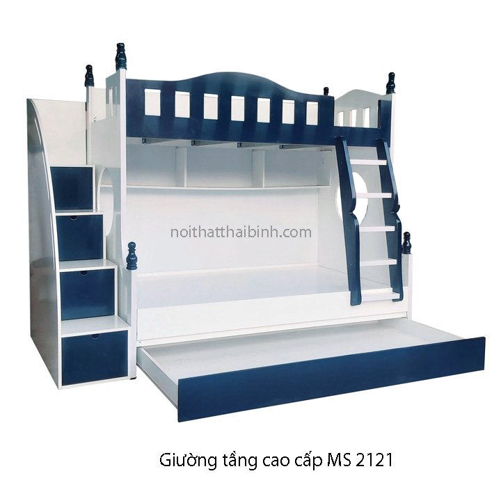 Giường tầng rẻ và đẹp MS 2121 1 Giường tầng rẻ và đẹp MS 2121