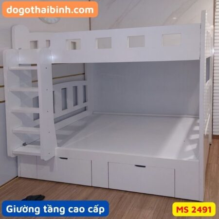 Giường tầng cao cấp MS 2491