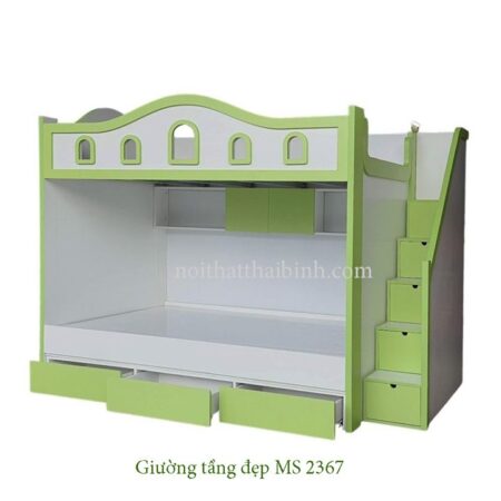 Giường tầng đẹp MS 2367