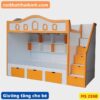 Giường tầng cho bé cao cấp MS 2558 2 Giường tầng cho bé cao cấp MS 2558