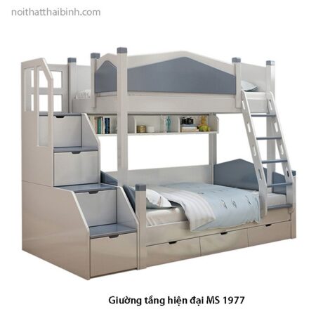Giường 2 tầng cho bé MS 1977