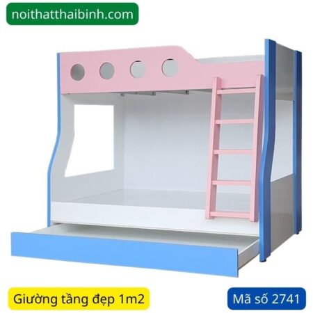 Giường tầng 1 2m MS 2741