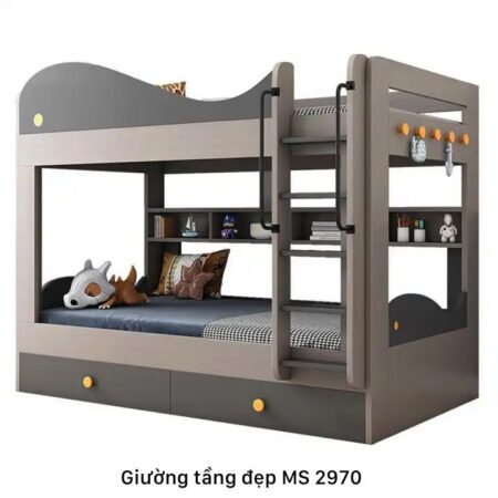 Mẫu giường tầng đẹp cho người lớn MS 2970