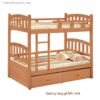 Giường tầng gỗ ghép MS 1994