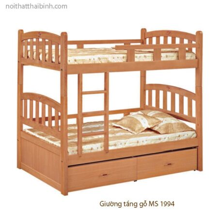 Giường tầng gỗ ghép MS 1994