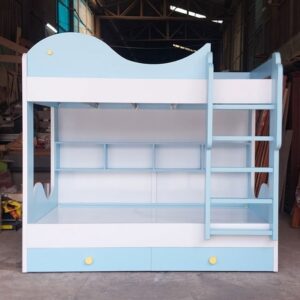 Giường Tầng Cho Bé Cao Cấp MS 3199
