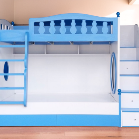 Giường tầng mdf MS 3204 7 Giường tầng mdf MS 3204