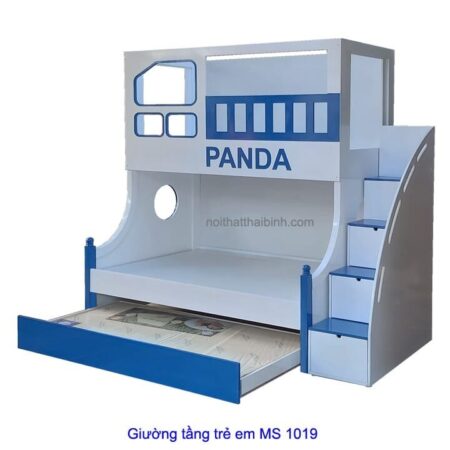 Giường 2 tầng đẹp cho bé MS 1019 Giá bán = 16.500.000 đ