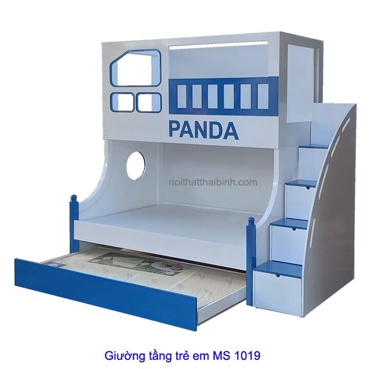 Giường 2 tầng đẹp cho bé MS 1019 Giá bán = 16.500.000 đ 1 Giường 2 tầng đẹp cho bé MS 1019 Giá bán = 16.500.000 đ
