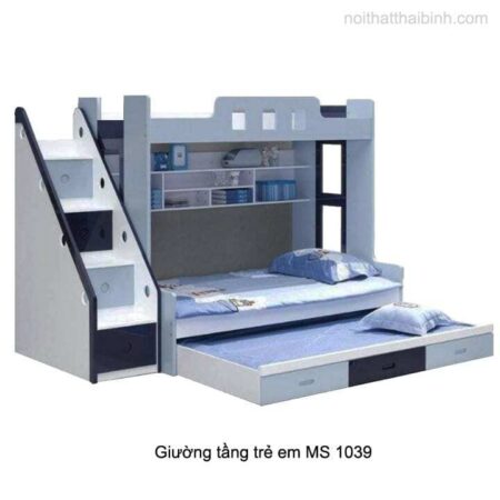 Giường tầng cho bé MS 1039 Giá bán =13.500.000 đ