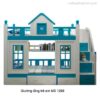 Giường tầng cho bé xinh xắn MS 1299 Giá bán = 18.000.000đ giảm còn = 16.000.000đ