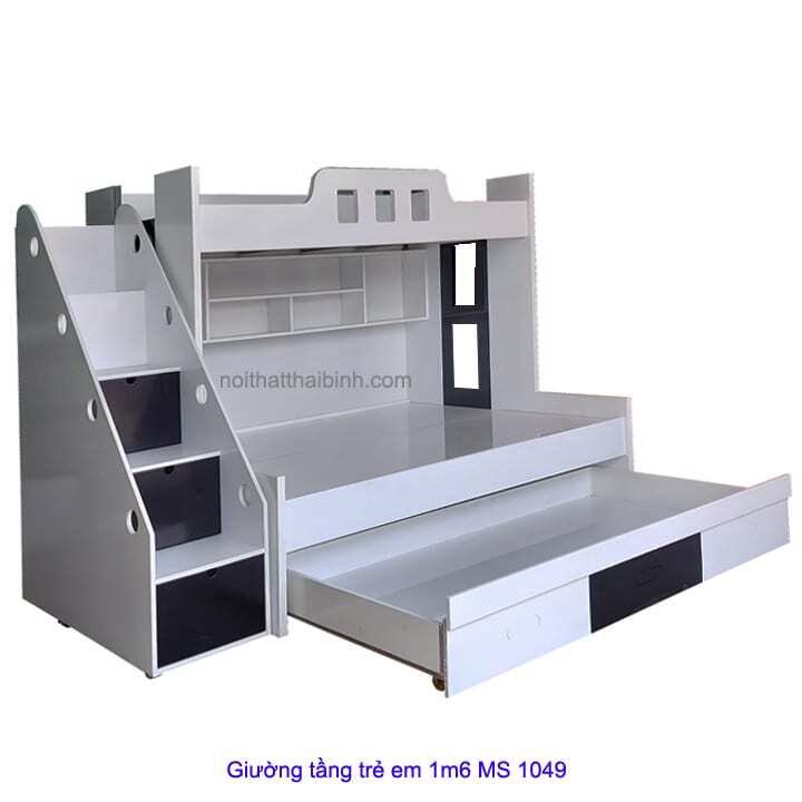 Giường tầng cho bé MS 1049 Giá bán = 13.500.000 đ 1 Giường tầng cho bé MS 1049 Giá bán = 13.500.000 đ