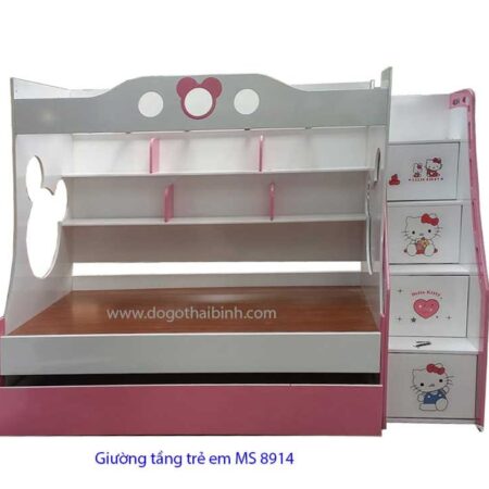Giường tầng trẻ em MS 8914
