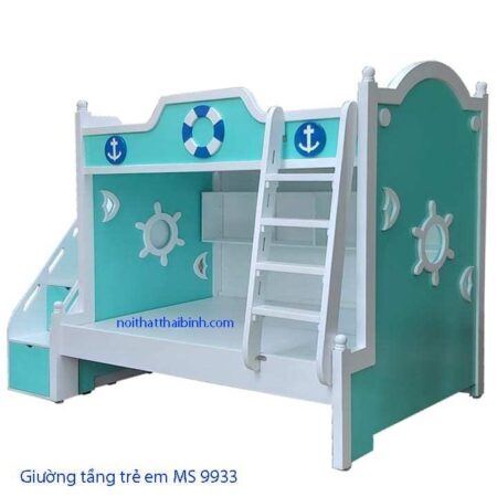 Giường tầng trẻ em đẹp tphcm MS 9933 Giá bán = 14.200.000 đ