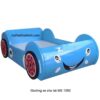 Giường xe hơi cho bé trai MS 1293 Giá bán = 7.500.000đ giảm còn = 6.500.000đ