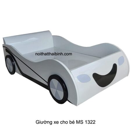 Giường ngủ hình xe hơi trẻ em MS 1322 Giá bán= 8.500.000đ giảm còn= 7.500.000đ