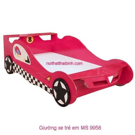 Giường ngủ trẻ em hình xe hơi MS 9958 Giá bán 5.500.000 đ