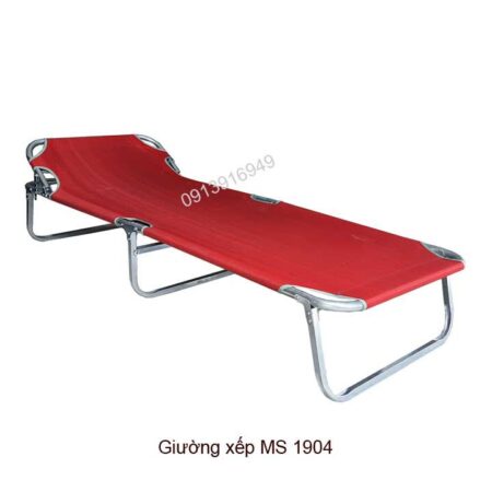 Giường xếp vải dù MS 1904 | GIAO HỎA TỐC TPHCM