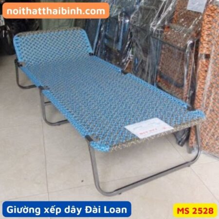 Giường xếp dây Đài Loan MS 2528