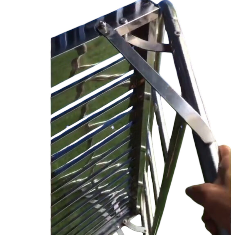 Giường xếp inox MS 3208 8 Giường xếp inox MS 3208 - Ảnh 8