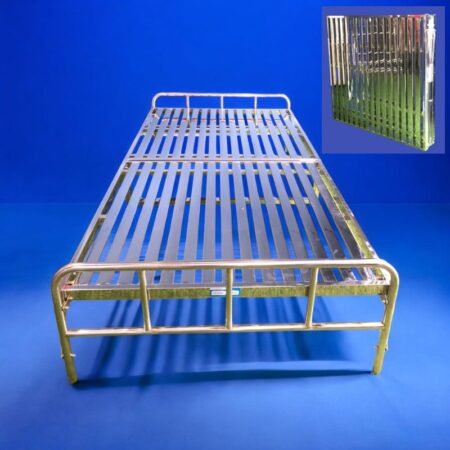 15 mẫu giường ngủ hiện đại đơn giản Dành Cho Không Gian Nhỏ 7 Giường xếp inox MS 3208