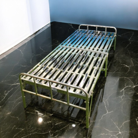 Giường xếp inox MS 3208 13 Giường xếp inox MS 3208