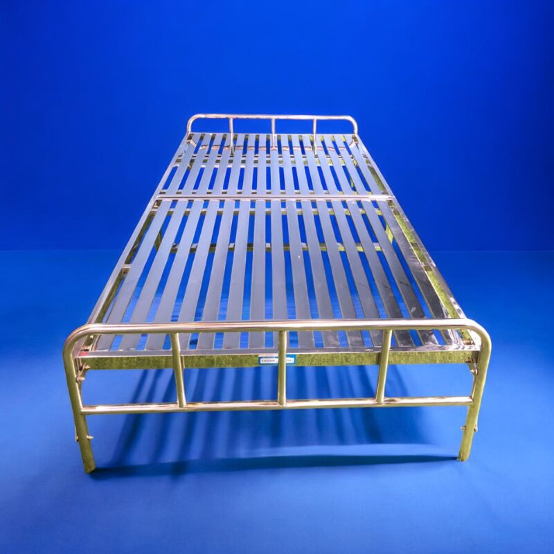 Giường xếp inox MS 3208 6 Giường xếp inox MS 3208 - Ảnh 6