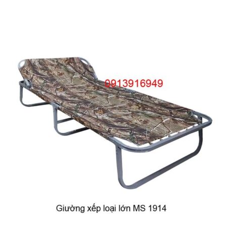 Giường xếp loại lớn MS 1914 | GIAO HỎA TỐC TPHCM