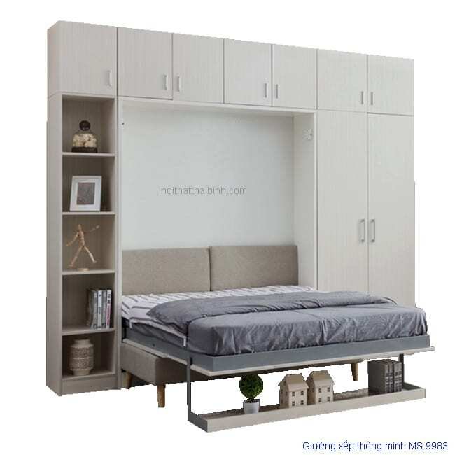Giường thông minh MS 9983 1 Giường thông minh MS 9983