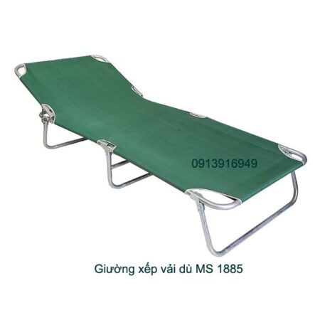 Giường xếp vải dù MS 1885 | GIAO HỎA TỐC TPHCM
