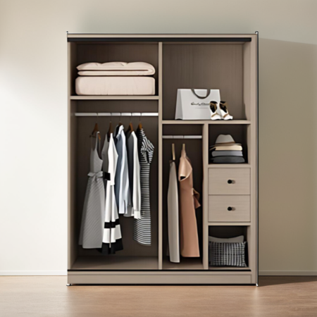 Tủ áo cánh trượt MS 3193