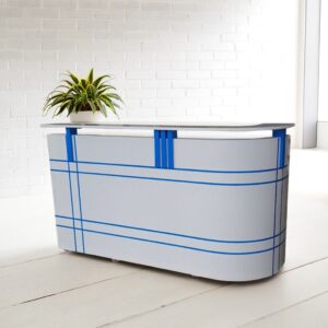 Quầy lễ tân 2m MS 2542