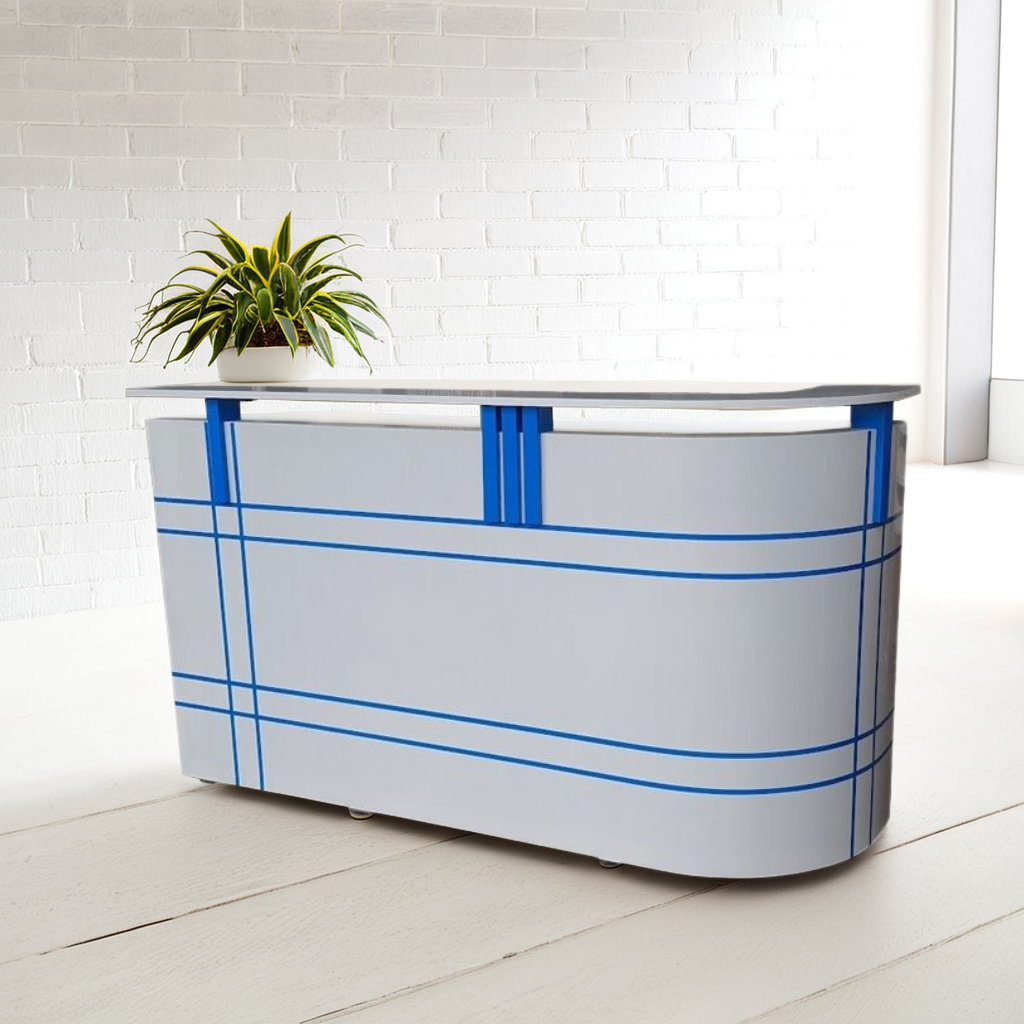 Quầy lễ tân 2m MS 2542 1 Quầy lễ tân 2m MS 2542