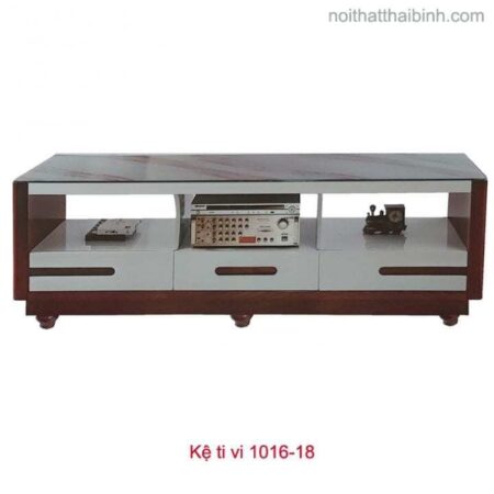 Kệ tivi mặt kính MS 1016-18 Giá bán = 4.800.000 đ