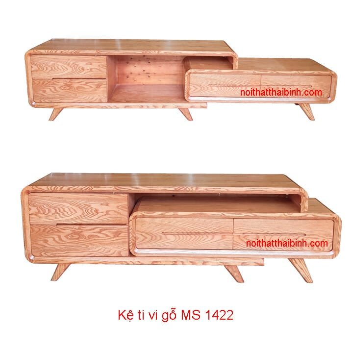 Kệ ti vi gỗ MS 1422 Giá bán= 9.000.000đ giảm còn= 8.000.000đ 1 Kệ ti vi gỗ MS 1422 Giá bán= 9.000.000đ giảm còn= 8.000.000đ