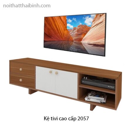 Tủ tivi đơn giản đẹp MS 2057