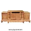 Kệ tivi gỗ gõ đỏ tự nhiên MS 2872