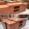 Kệ tivi gỗ hương đá MS 2422