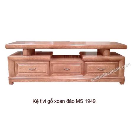 Kệ tivi gỗ xoan đào MS 1949