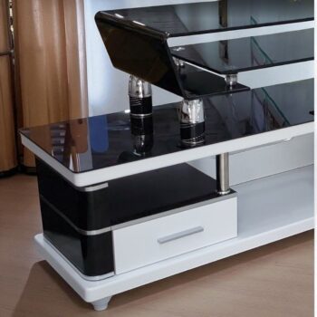 Kệ tivi kính cường lực 2 tầng MS 3257 8 Kệ tivi kính cường lực 2 tầng MS 3257