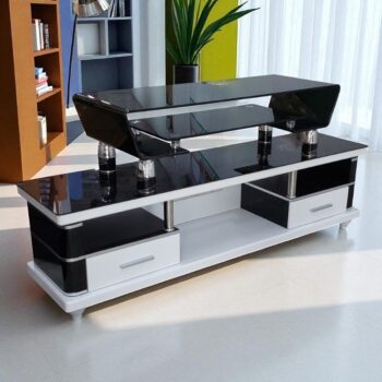 Kệ tivi kính cường lực 2 tầng MS 3257 9 Kệ tivi kính cường lực 2 tầng MS 3257